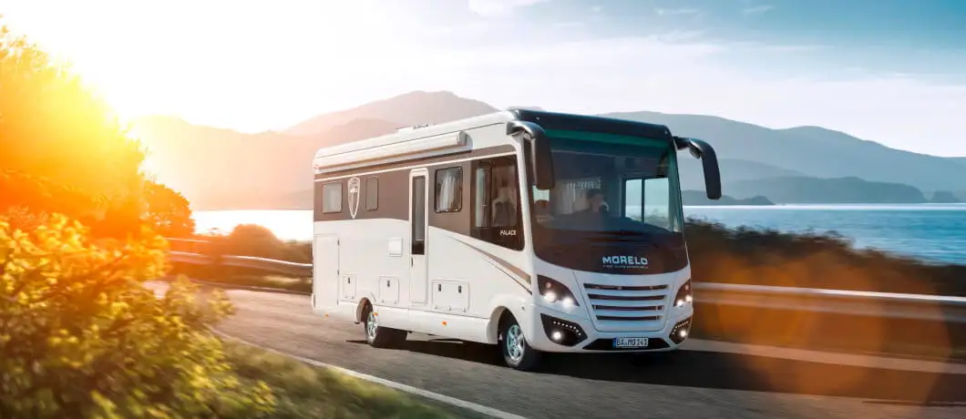 luxus wohnmobil morelo palace