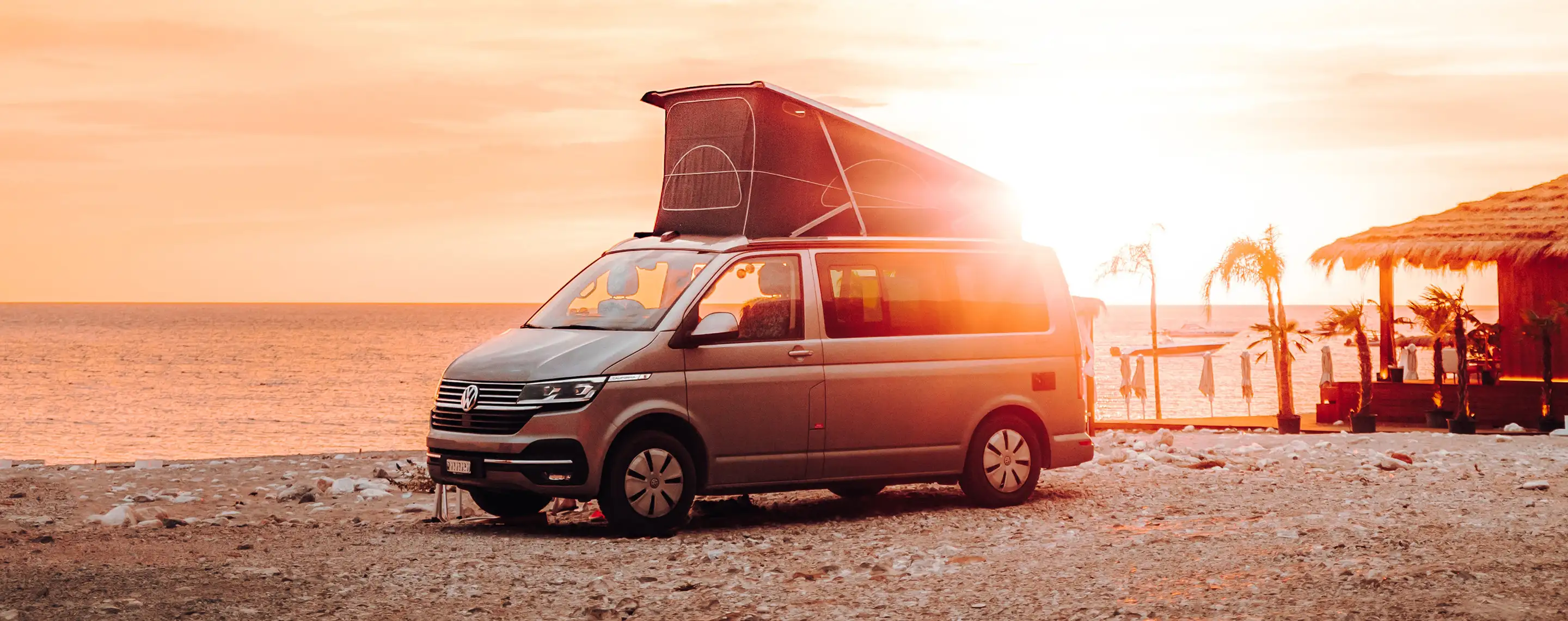 campervan vermietung, kleines Wohnmobil mieten, z.B. vw california