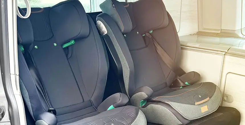 kindersitze mit isofix befestigung im campingbus