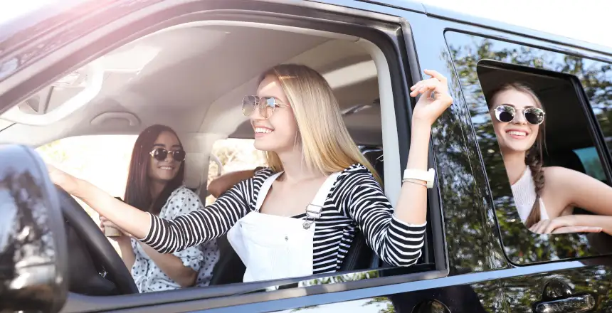 kleinbus, multivan, girlstrip