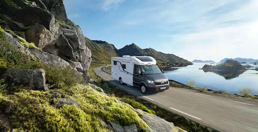 knaus 640 meg fahrend