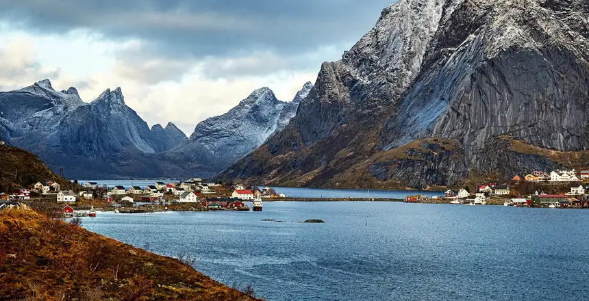 Reine in Norwegen