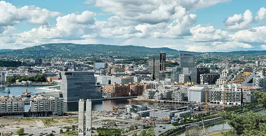 Oslo, Hauptstadt von Norwegen