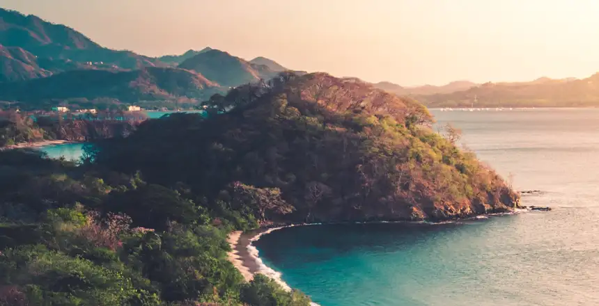 Küste von Costa Rica