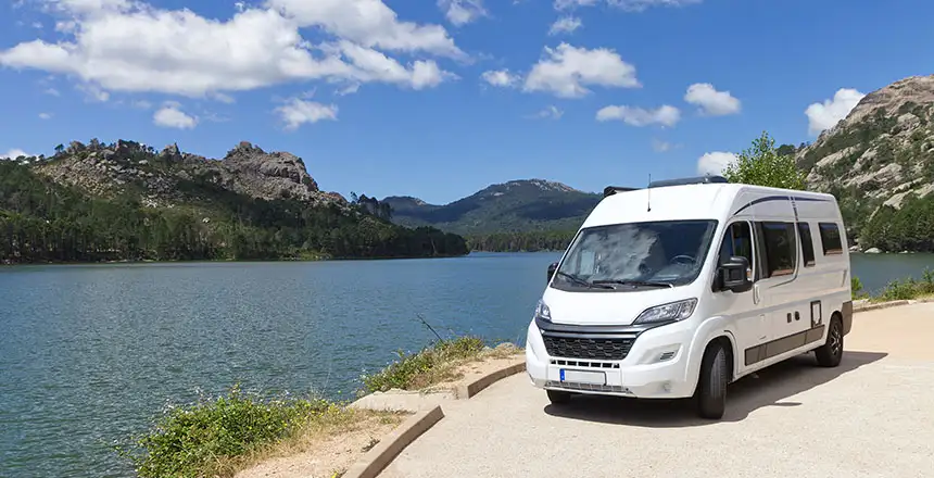 mit wohnmobil unterwegs