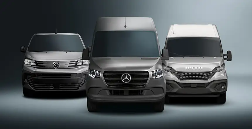 sixt transporter mieten, fahrzeugmodelle