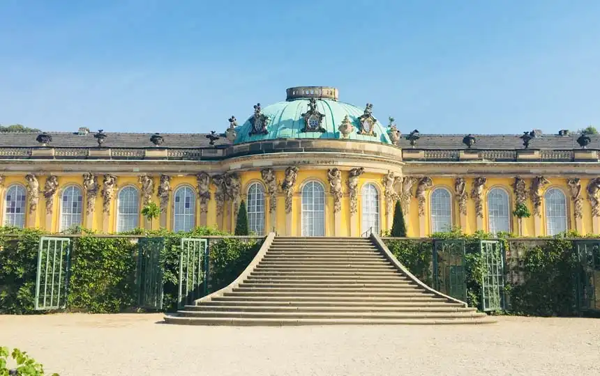 Schloss Sanssouci in Potsdam