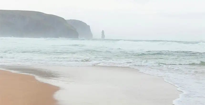 Sandwood Bay Beach in Schottland