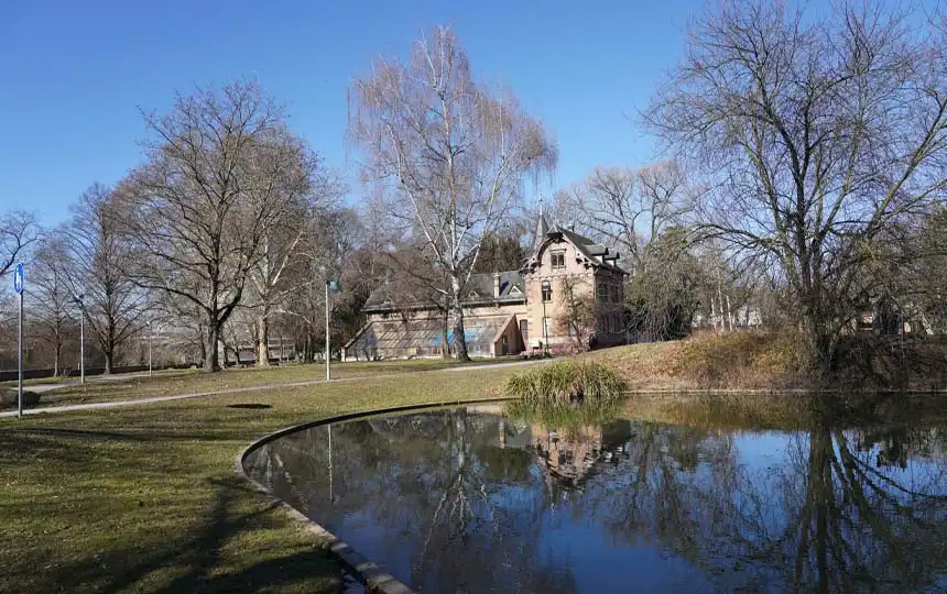 Merkelpark in Esslingen