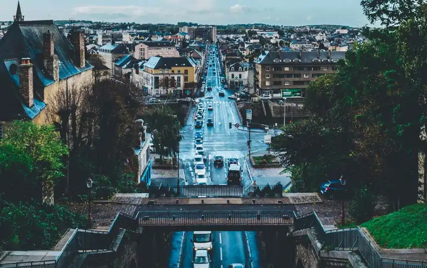Le Mans in Frankreich