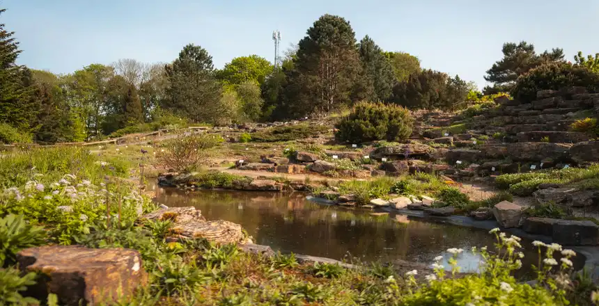 Botanischer Garten der Universit&auml;t in Osnabr&uuml;ck
