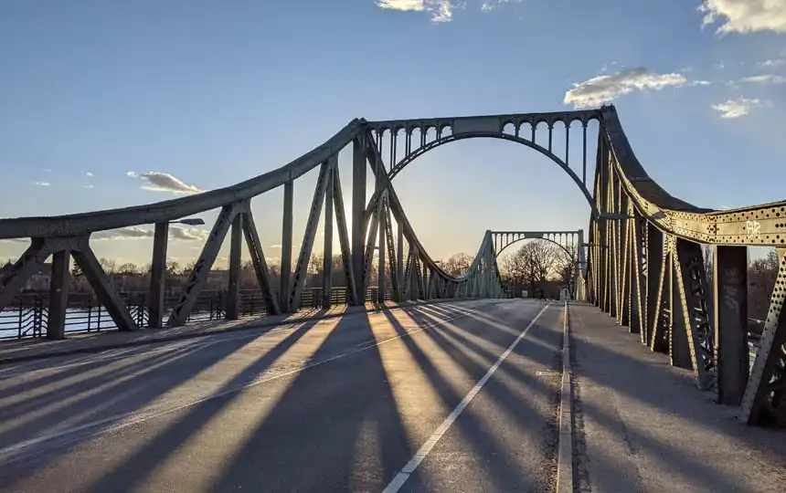 Glienicker Br&uuml;cke in Potsdam