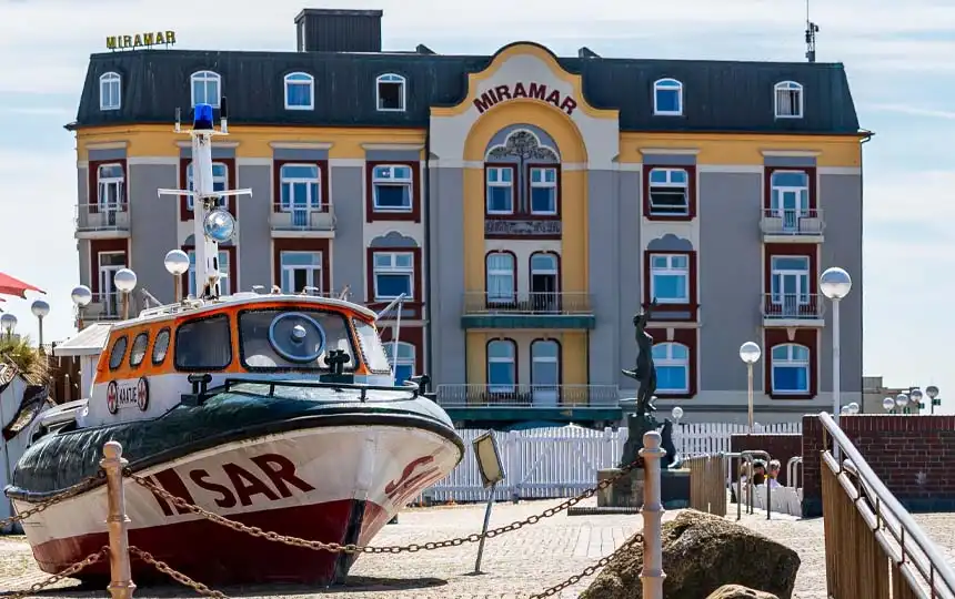 Hotel Miramar auf Sylt