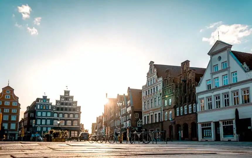 Platz Am Sande in L&uuml;neburg