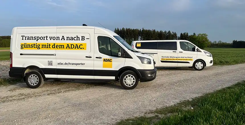 Transporter f&uuml;r landwirtschaftliche Betriebe