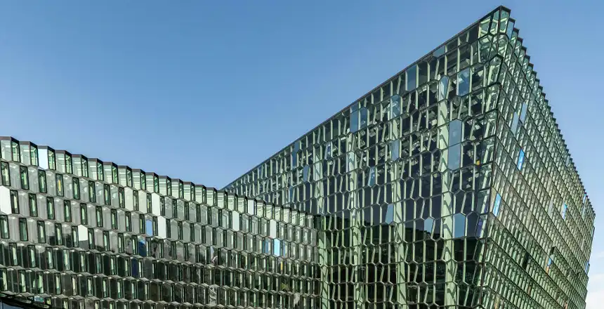 Die Harpa Oper in Reykjavik
