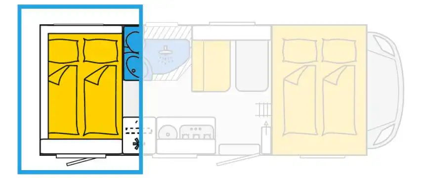 reisemobil doppelbett quer