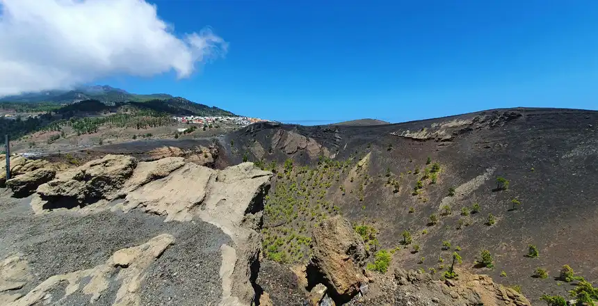 Vulkangebiet Fuencaliente auf La Palma, Spanien
