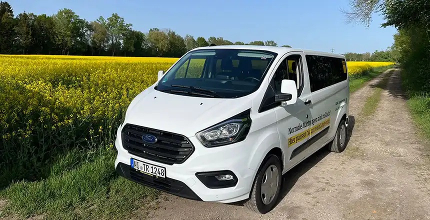 9-Sitzer f&uuml;r den Personentransport