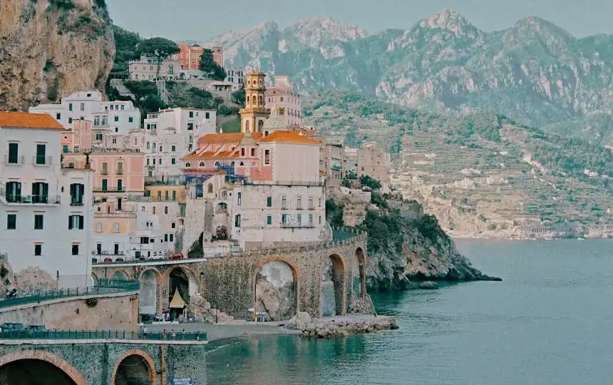 Amalfik&uuml;ste in Italien