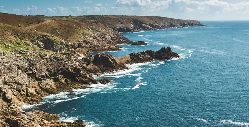 Pont du Raz in der Bretagne, Frankreich