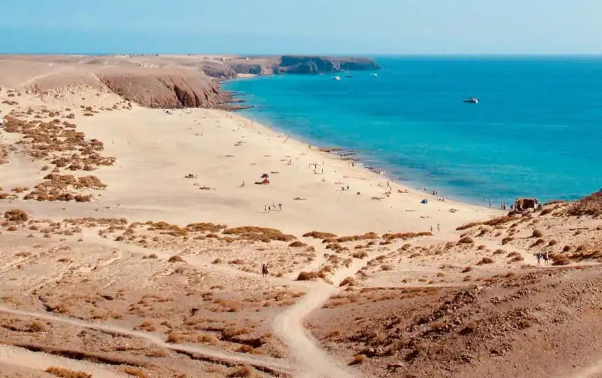 Die Papagayo Str&auml;nde auf Lanzarote