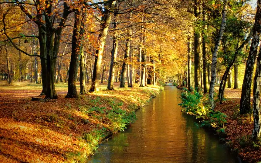 Siebentischwald in Augsburg