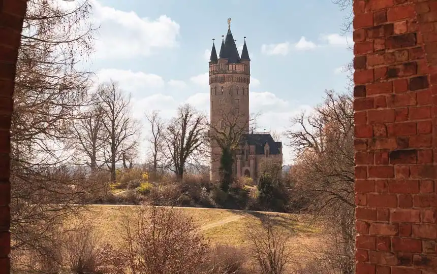 Flatowturm im Park Babelsberg in Potsdam