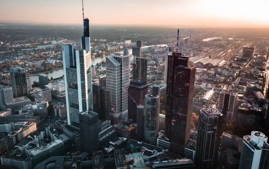 frankfurt am main, stadtansicht