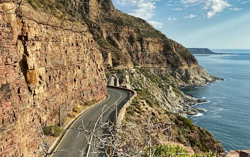 K&uuml;stenstra&szlig;e Chapmans-Peak-Drive in S&uuml;dafrika