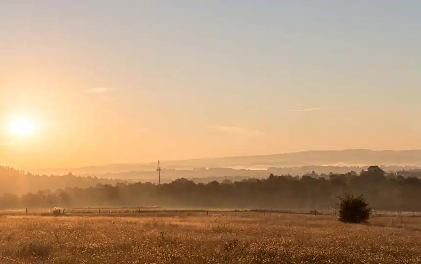 Idyllische Natur in D&ouml;rnberg bei Kassel