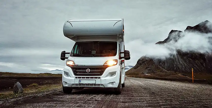 camper-island Island mit Camper