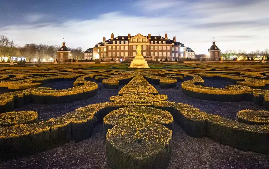 Schloss Nordkirchen in der N&auml;he von Dortmund