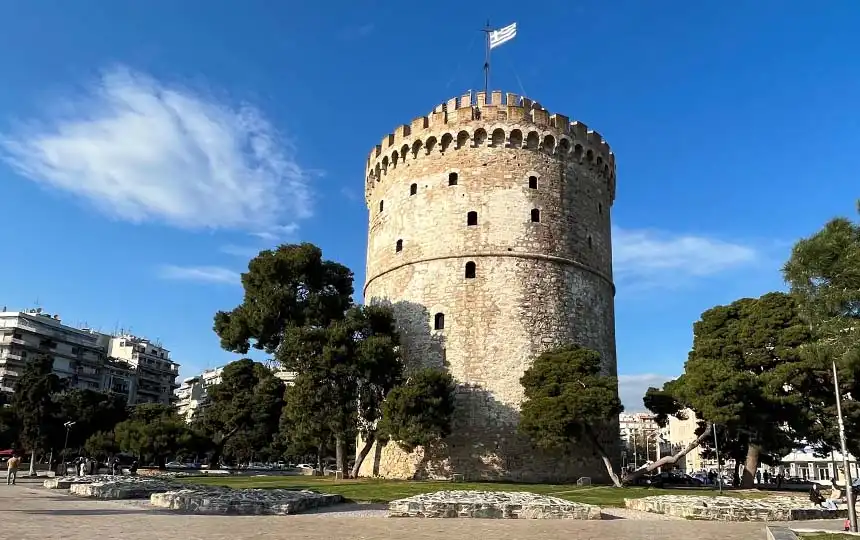 Wei&szlig;er Turm in Thessaloniki