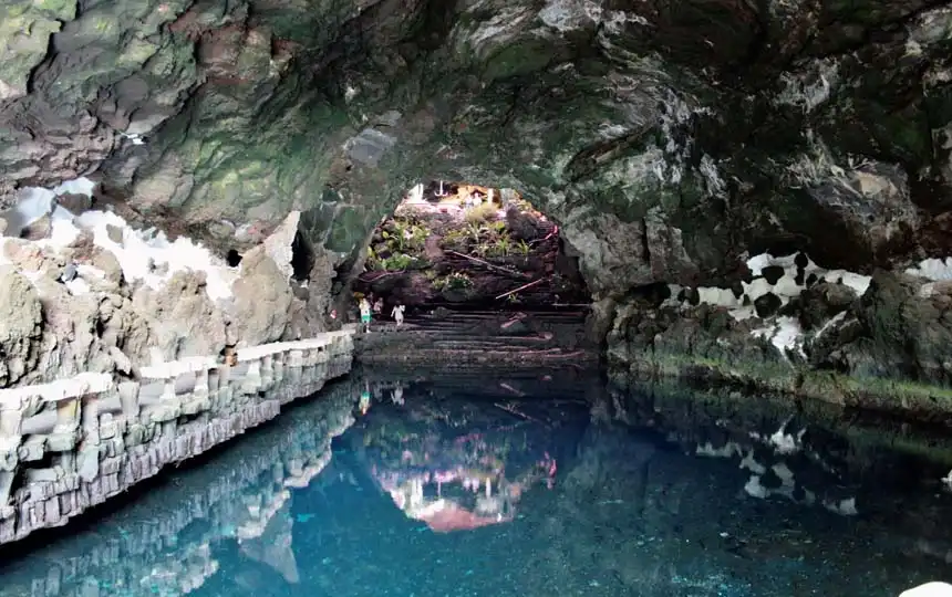 Jameos del agua auf Lanzarote