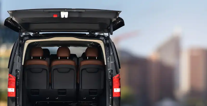 multivan-minibus-urban Ausflüge mit Minibus, Mehrsitzer mieten