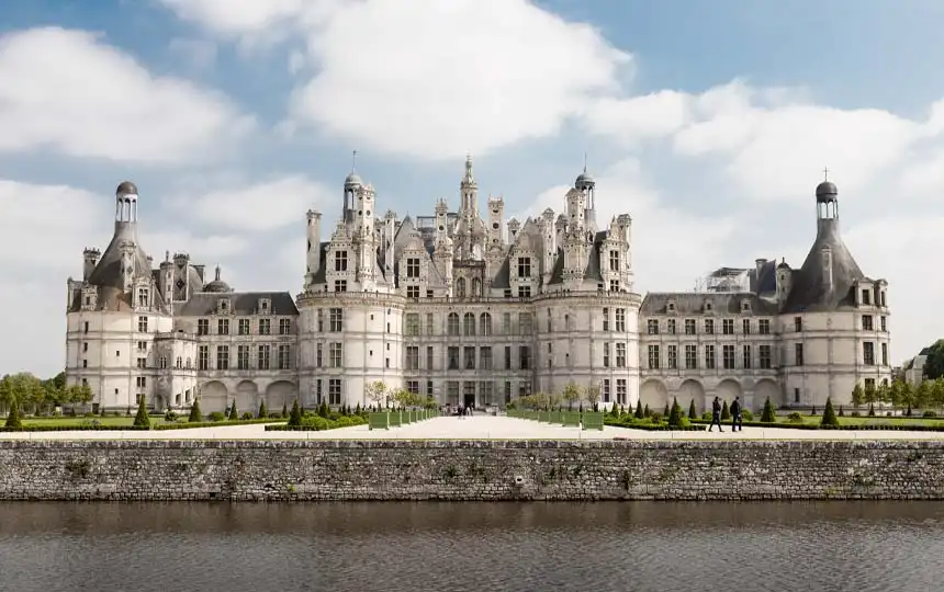 Chateau Chambord Frankreich