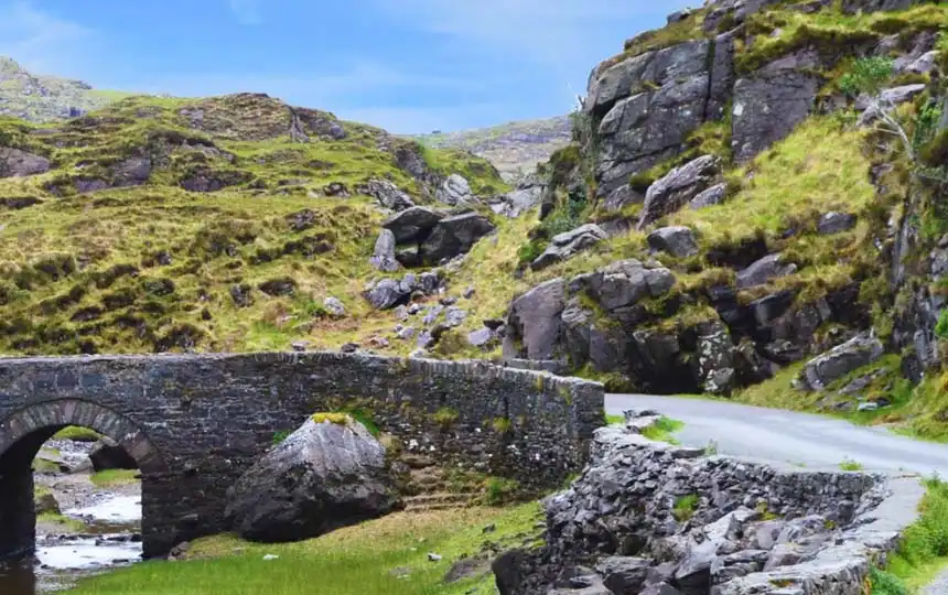 Black Valley in Killarney Kerry Irland