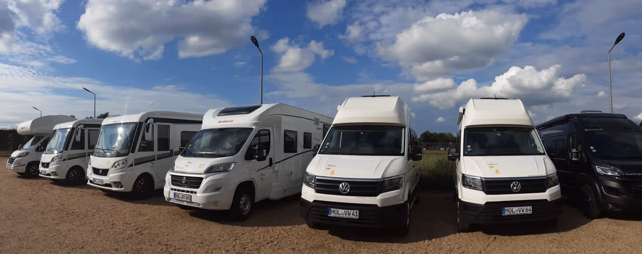 adac wohnmobil mieten in hoppegarten bei caravan center matner, in der Nähe von Berlin