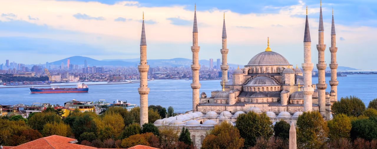 Blaue Moschee in Istanbul