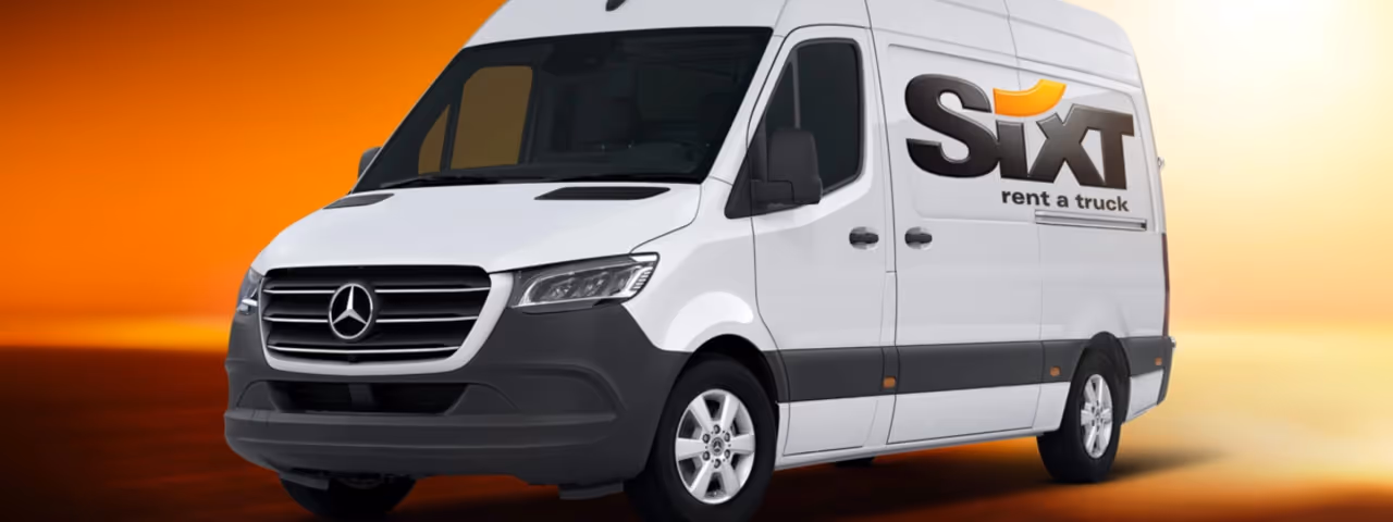 sixt transporter mercedes-benz sprinter