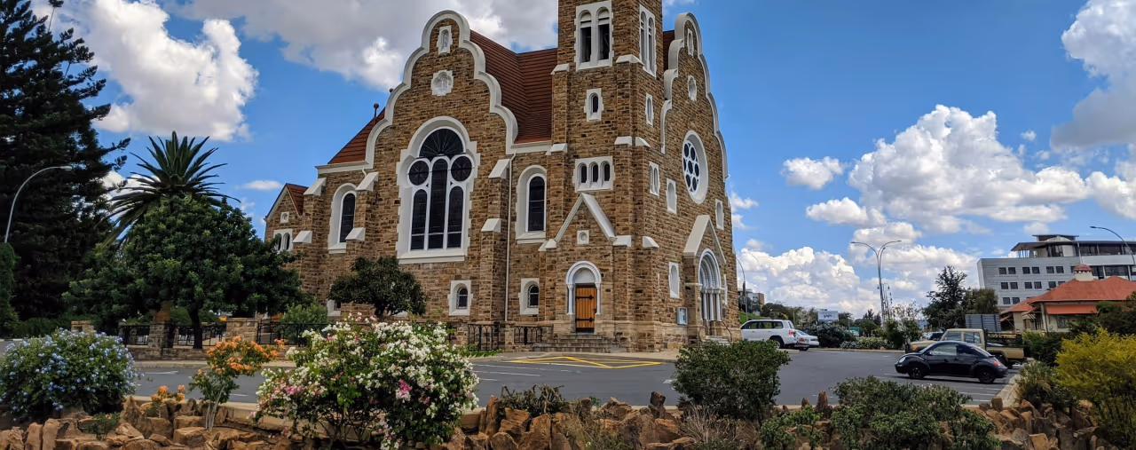 Kirche in Windhoek, Namibia