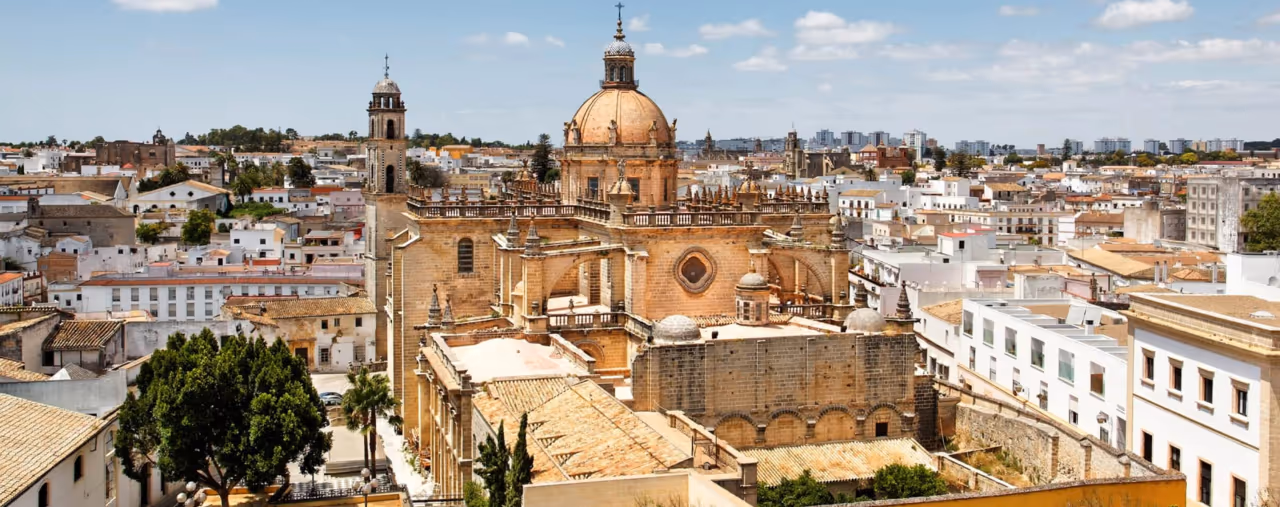 Jerez de la Frontera in Andalusien, Spanien