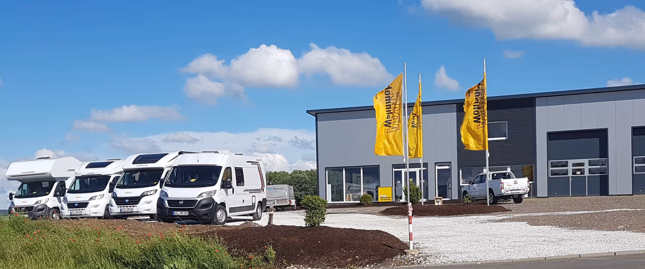 ADAC Mietstation Mart Reisemobile