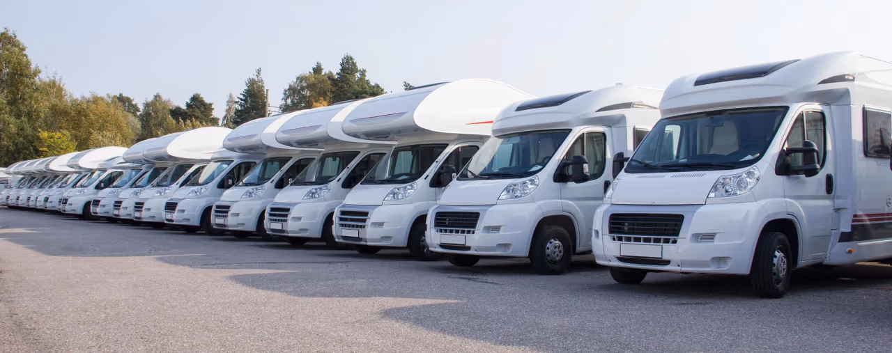 wohnmobil flotte, camper bauarten