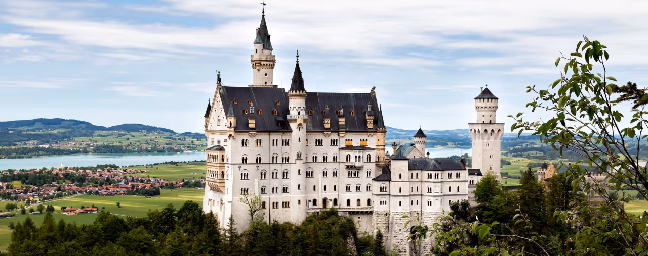 Schloss Neuschwanstein in Füssen